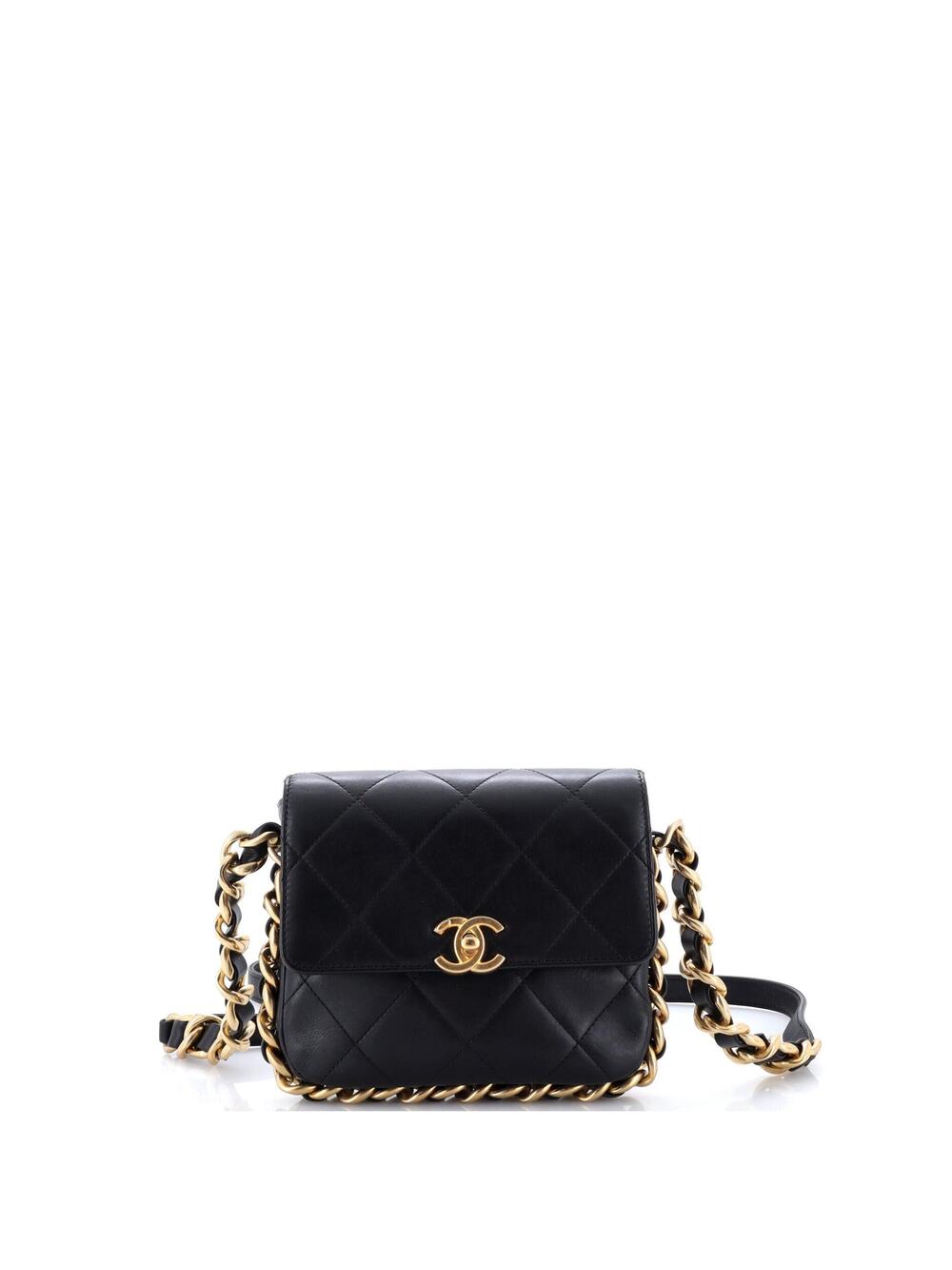 Chanel Framing Chain Flap Bag Quilted #337424C45B